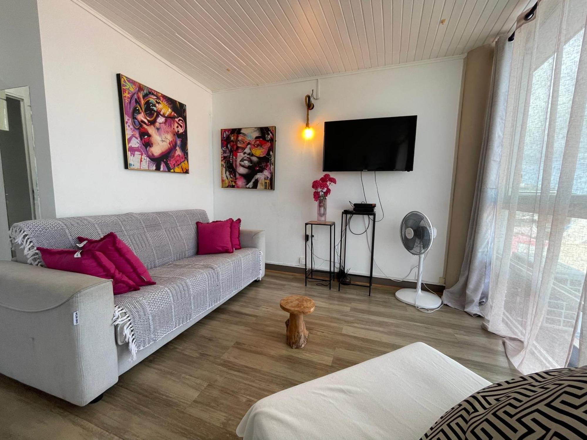 Penthouse 10 Min Port Croisiere Et Aeroport Apartman Pointe-à-Pitre Kültér fotó